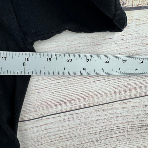 The Ramones Seal Logo Punk Rock T-Shirt Adult Small Black Hey Ho Lets Go - Picture 5 of 6